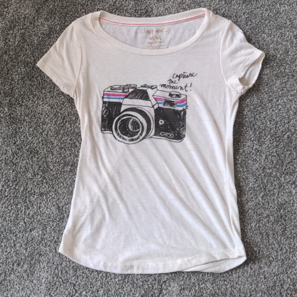 Camera shirt